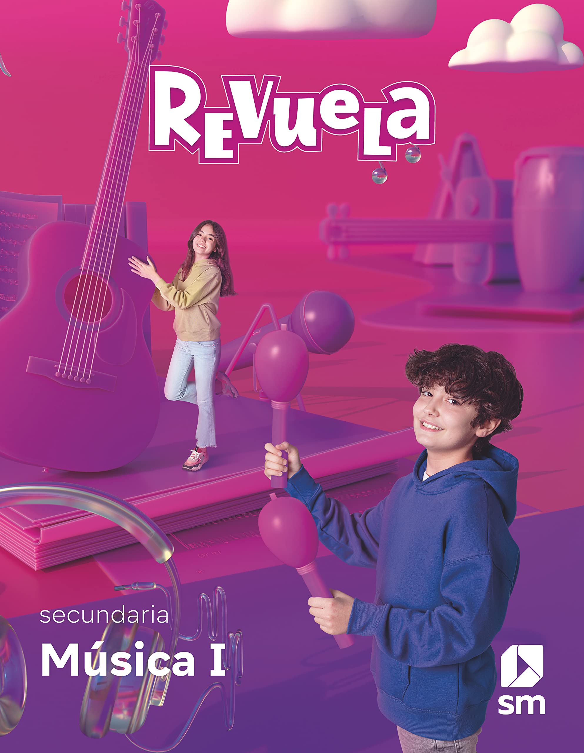Música I. Secundaria. Revuela Non-fiction