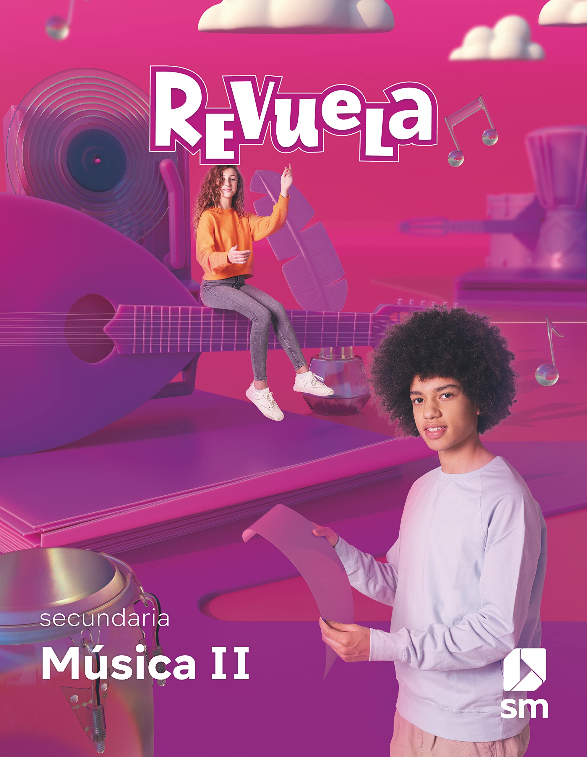 Música II. Secundaria. Revuela book