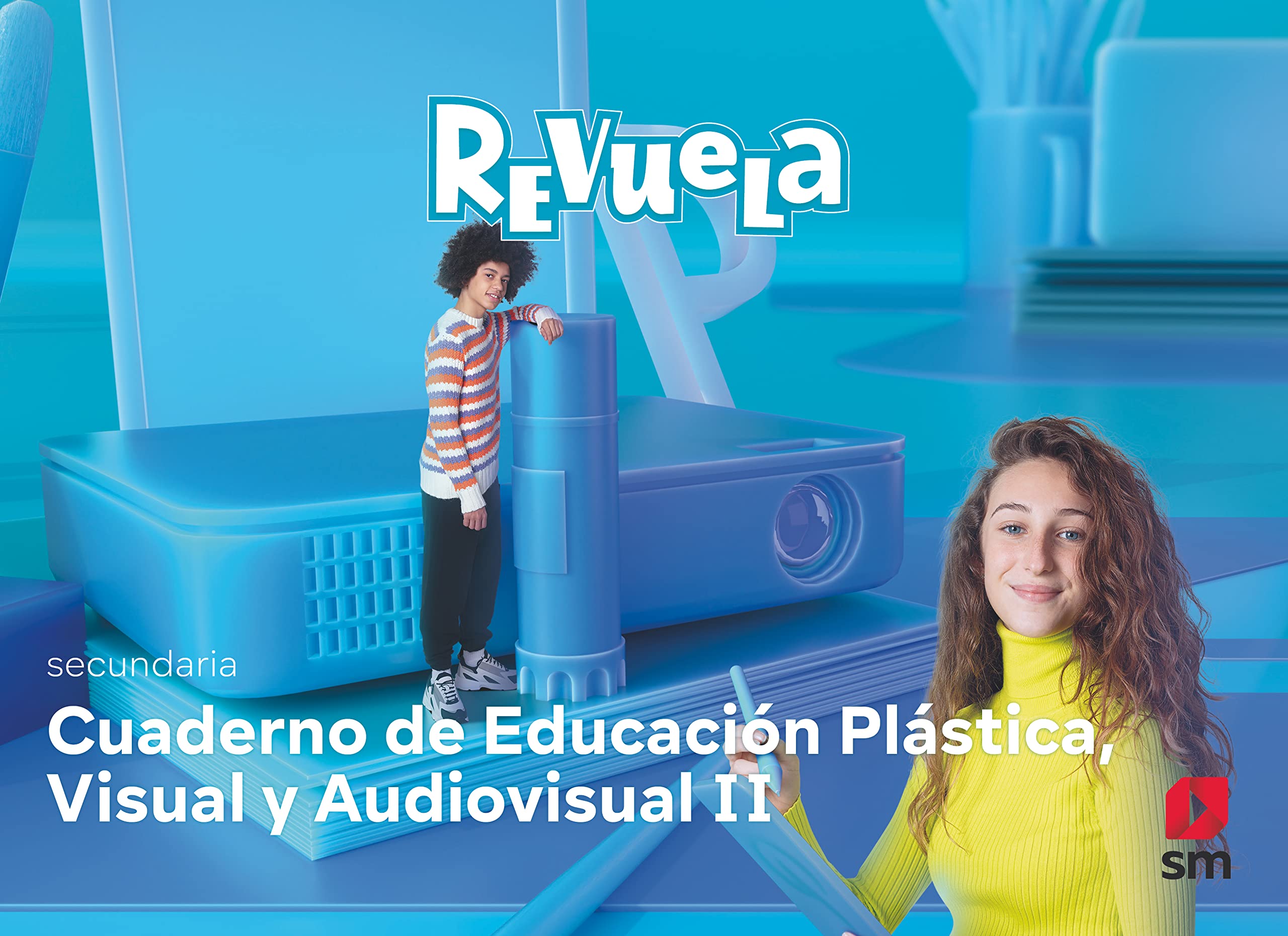 Cuaderno de Educación Plástica Visual y Audiovisual II. Revuela Non-fiction