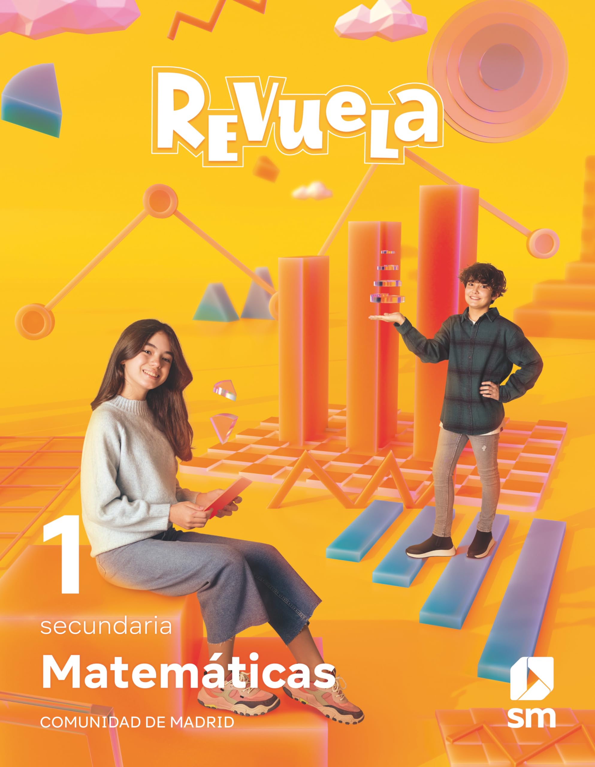 Matemáticas. 1 Secundaria. Revuela. Comunidad de Madrid book