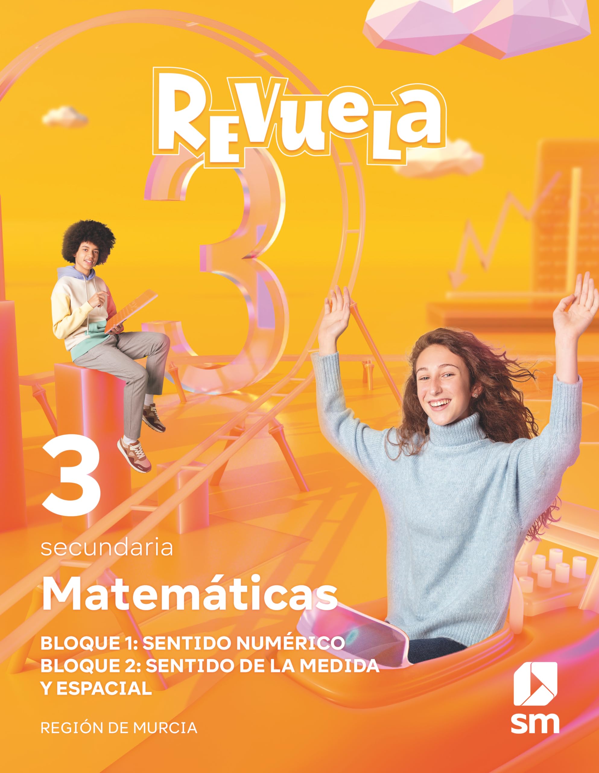 Matemáticas. 3 Secundaria. Revuela. Región de Murcia Non-fiction