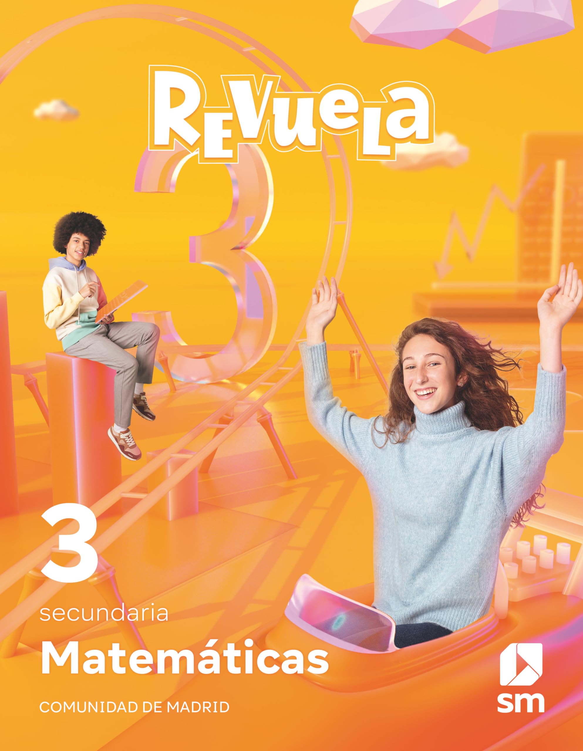Matemáticas. 3 Secundaria. Revuela. Comunidad de Madrid Study Guides