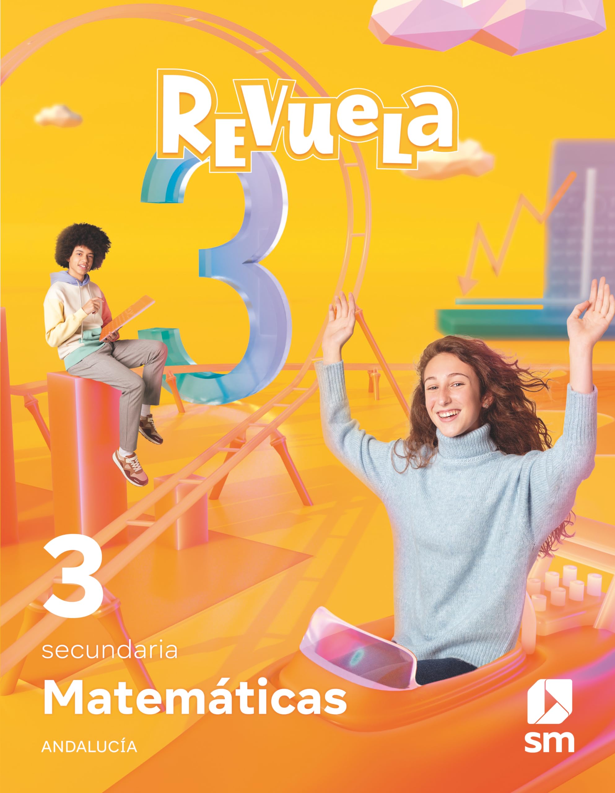 Matemáticas. 3 Secundaria. Revuela. Andalucía book