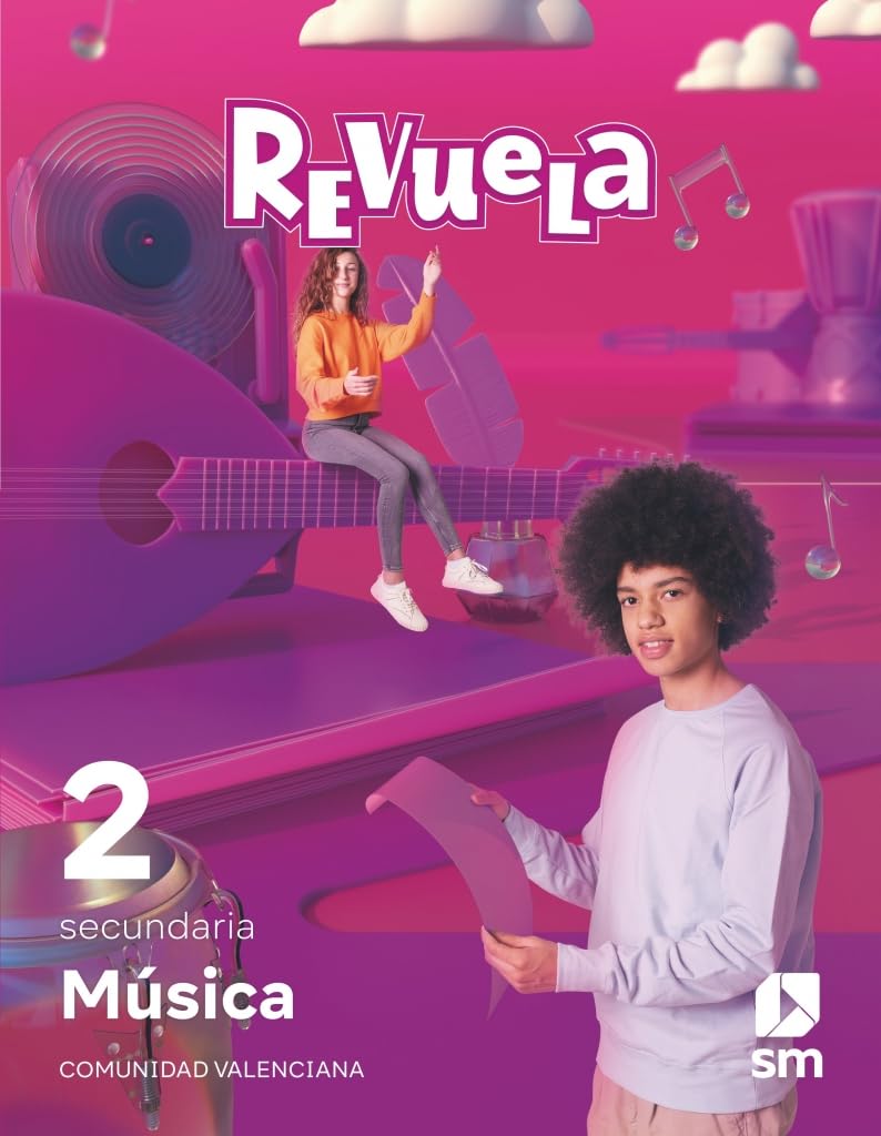 Música. 2 Secundaria. Revuela. Comunidad Valenciana book