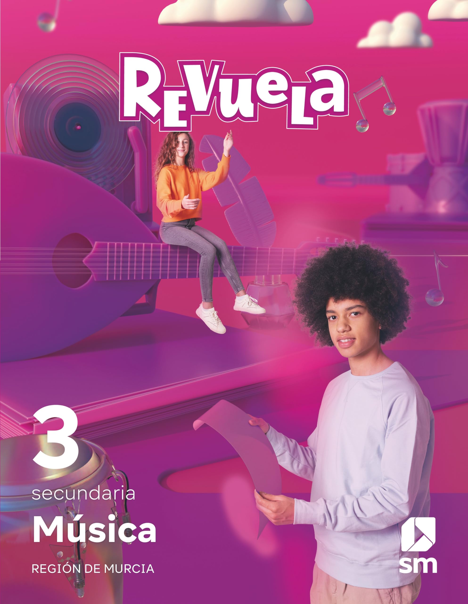 Música. 3 Secundaria. Revuela. Región de Murcia book