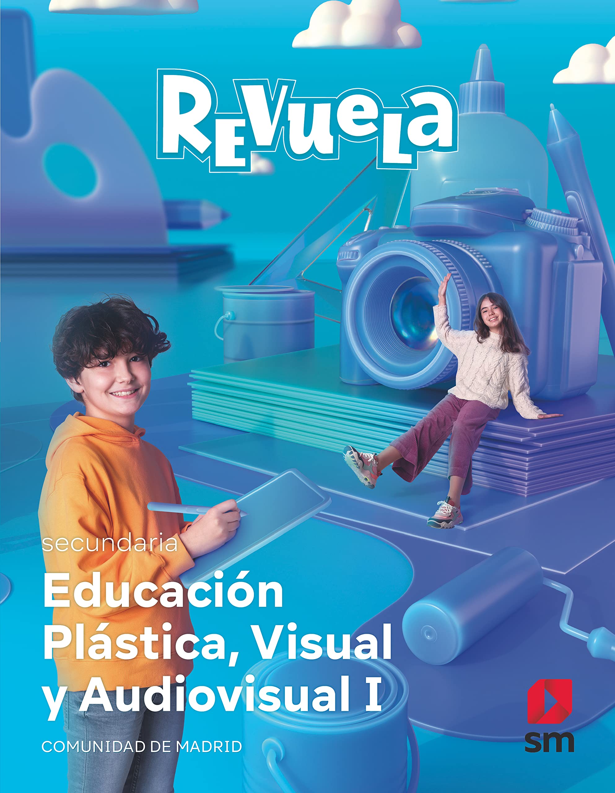 Plástica Visual y Audiovisual I. Revuela. Comunidad de Madrid book