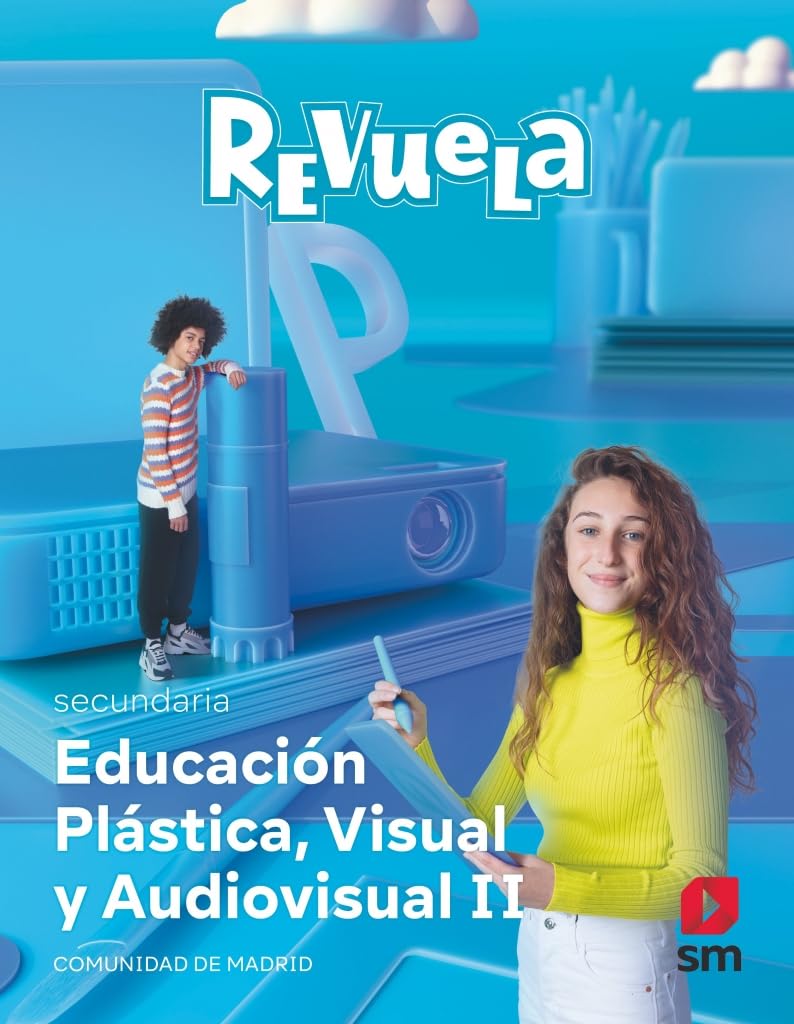 Educación Plástica, Visual y Audiovisual II. Secundaria. Revuela. Comunidad de Madrid book