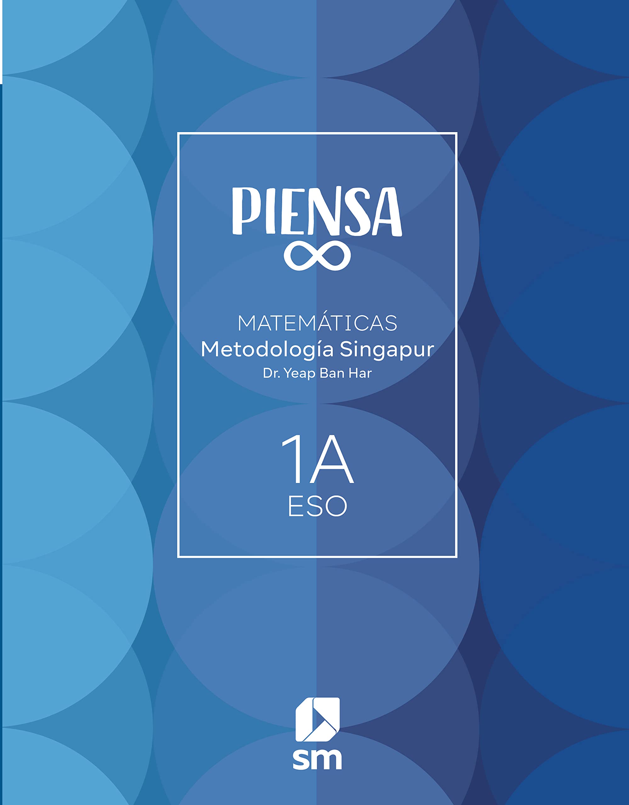 Piensa Infinito. Metodología Singapur. 1 Secundaria Non-fiction