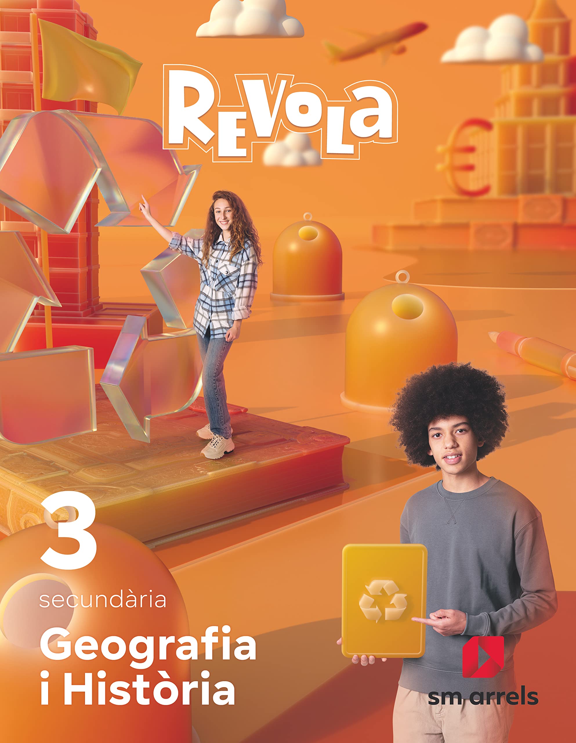 Geografia i Història. 3 Secundaria. Revola. Arrels book