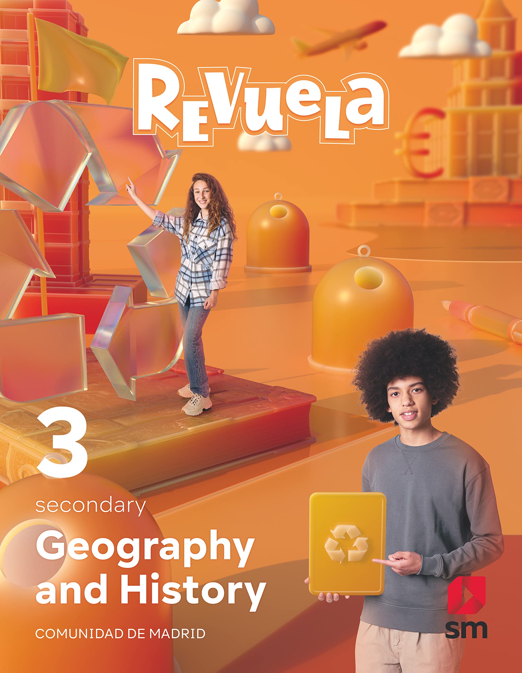Geography and History. 3 Secondary. Revuela. Comunidad de Madrid book