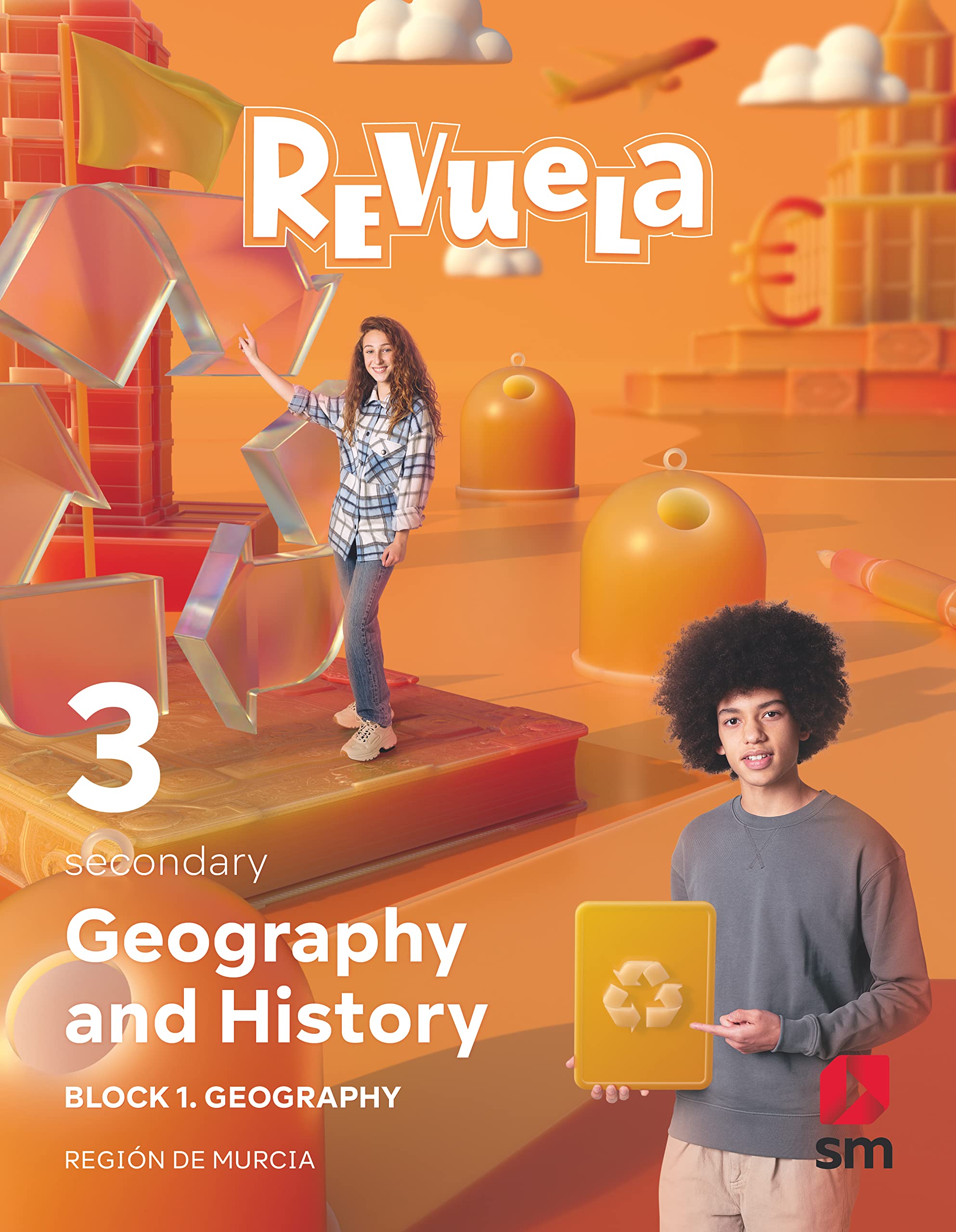 Geography and History. 3 Secondary. Revuela. Región de Murcia book