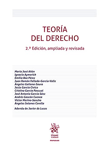 Teoría del Derecho 2ª Edición, ampliada y revisada book