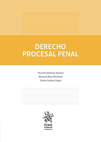 Derecho Procesal Penal (Manuales de Derecho Procesal) Law