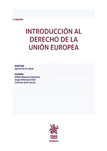 Introducción al Derecho de la Unión Europea 2ª Edición 2021 book