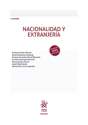 Nacionalidad y extranjería 3ª Edición book