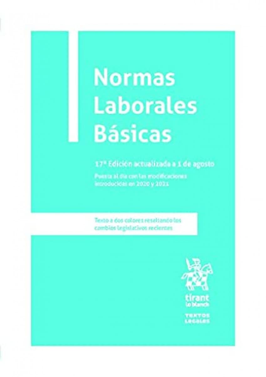 Normas Laborales Básicas 17ª Edición actualizada a 1 de agosto book