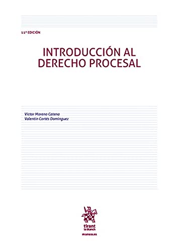 Introducción al Derecho Procesal 11ª Edición book