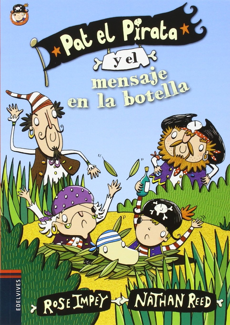 Pat el Pirata y el mensaje en la botella book