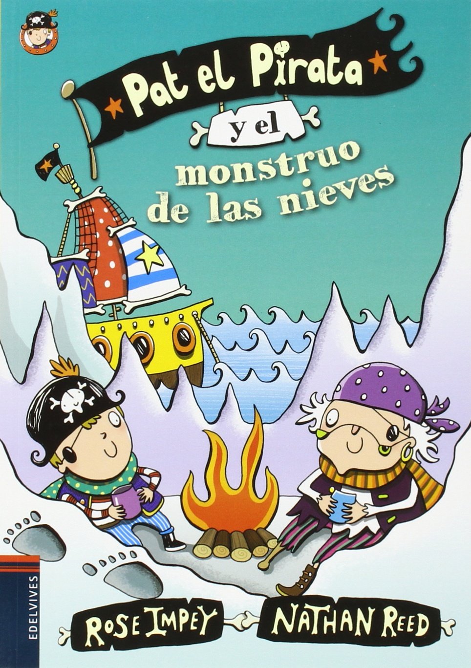 Pat el Pirata y el monstruo de las nieves book