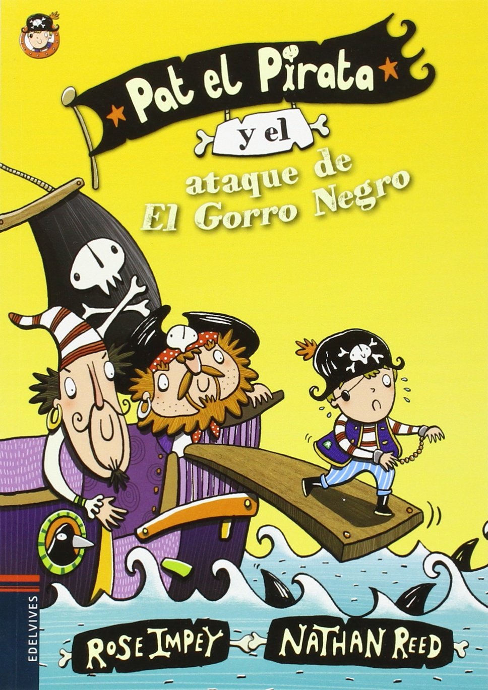 Pat el Pirata y el ataque de El Gorro Negro book