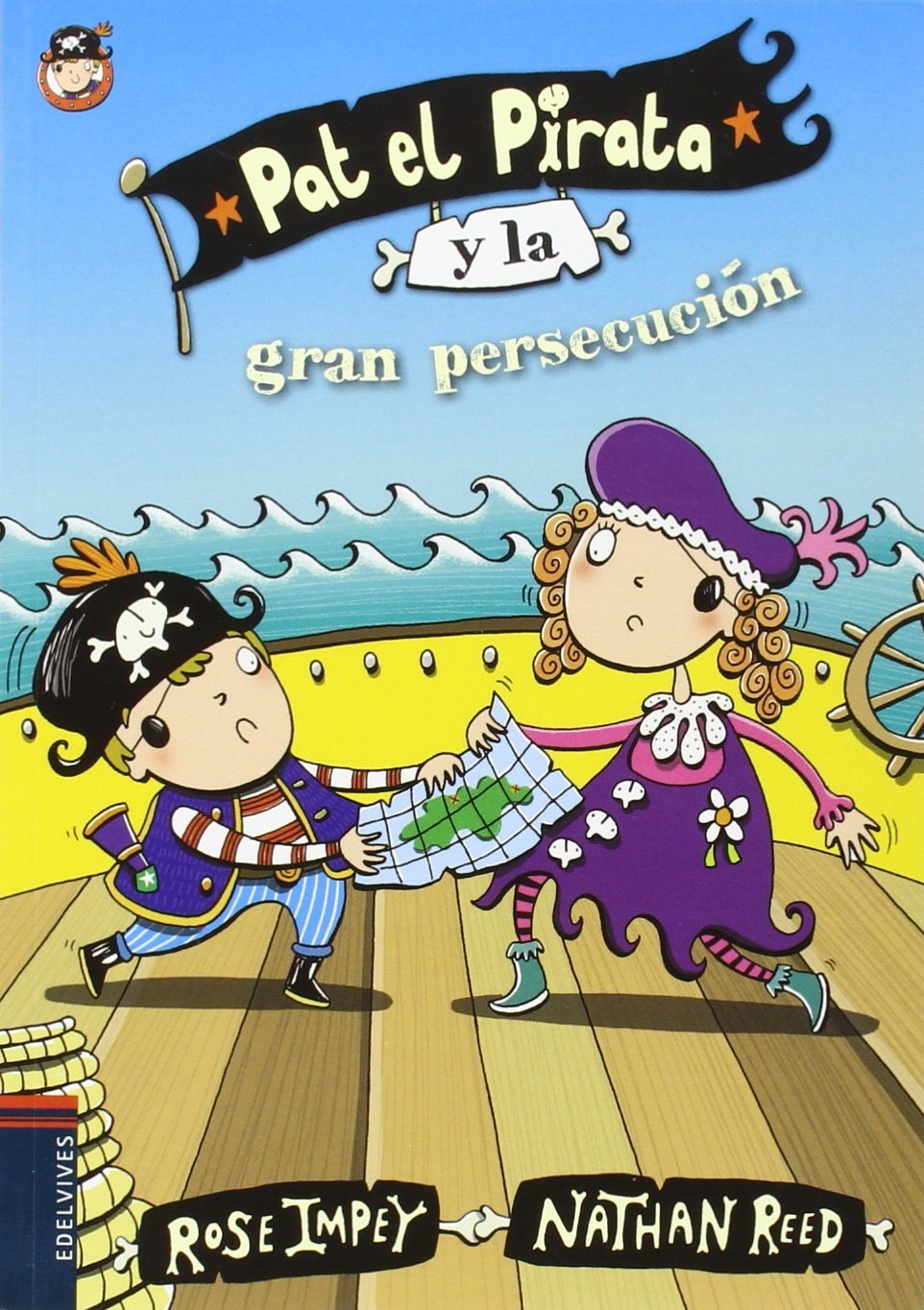 Pat el Pirata y la gran persecución book