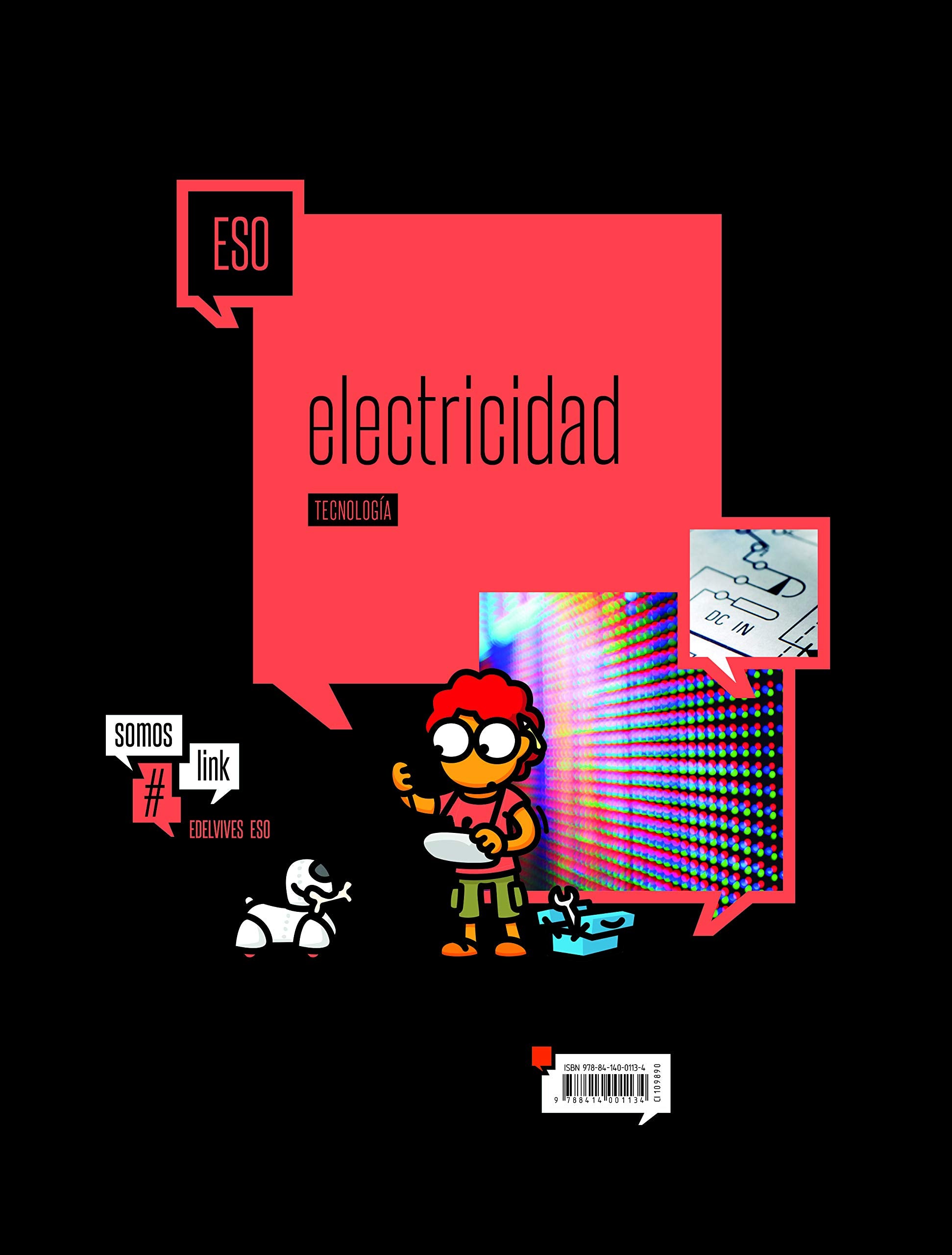 Proyecto Somoslink - Tecnología ESO - Electricidad book