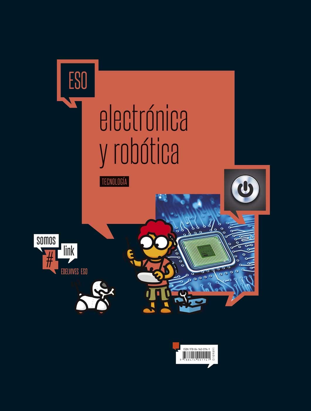 Proyecto Somoslink - Tecnología ESO - Electricidad y robótica Books