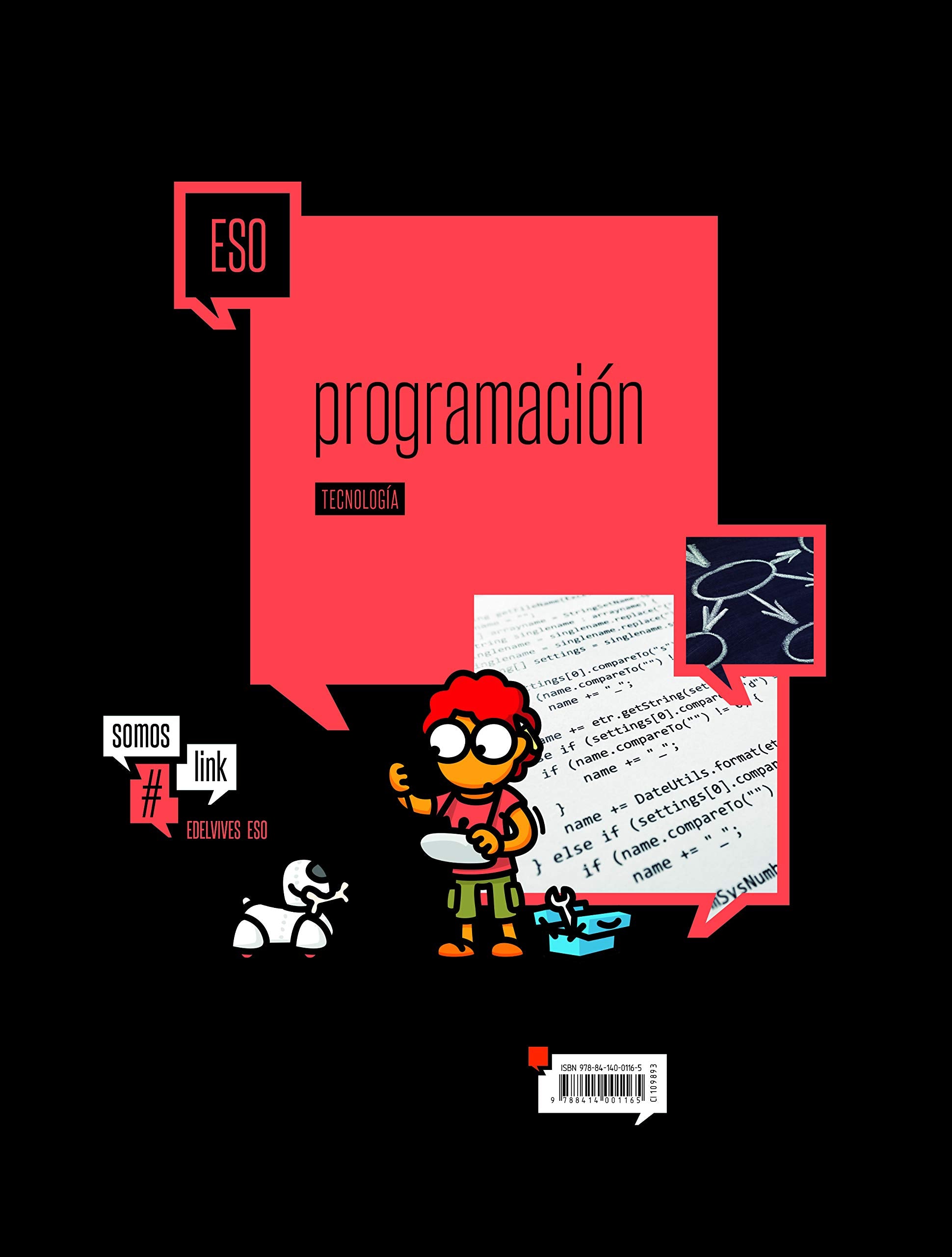 Tecnología 8, ESO programación (SomosLink) Non-fiction