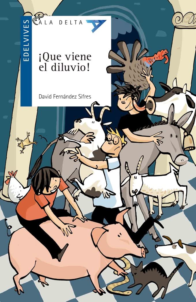 ¡Que viene el diluvio! book