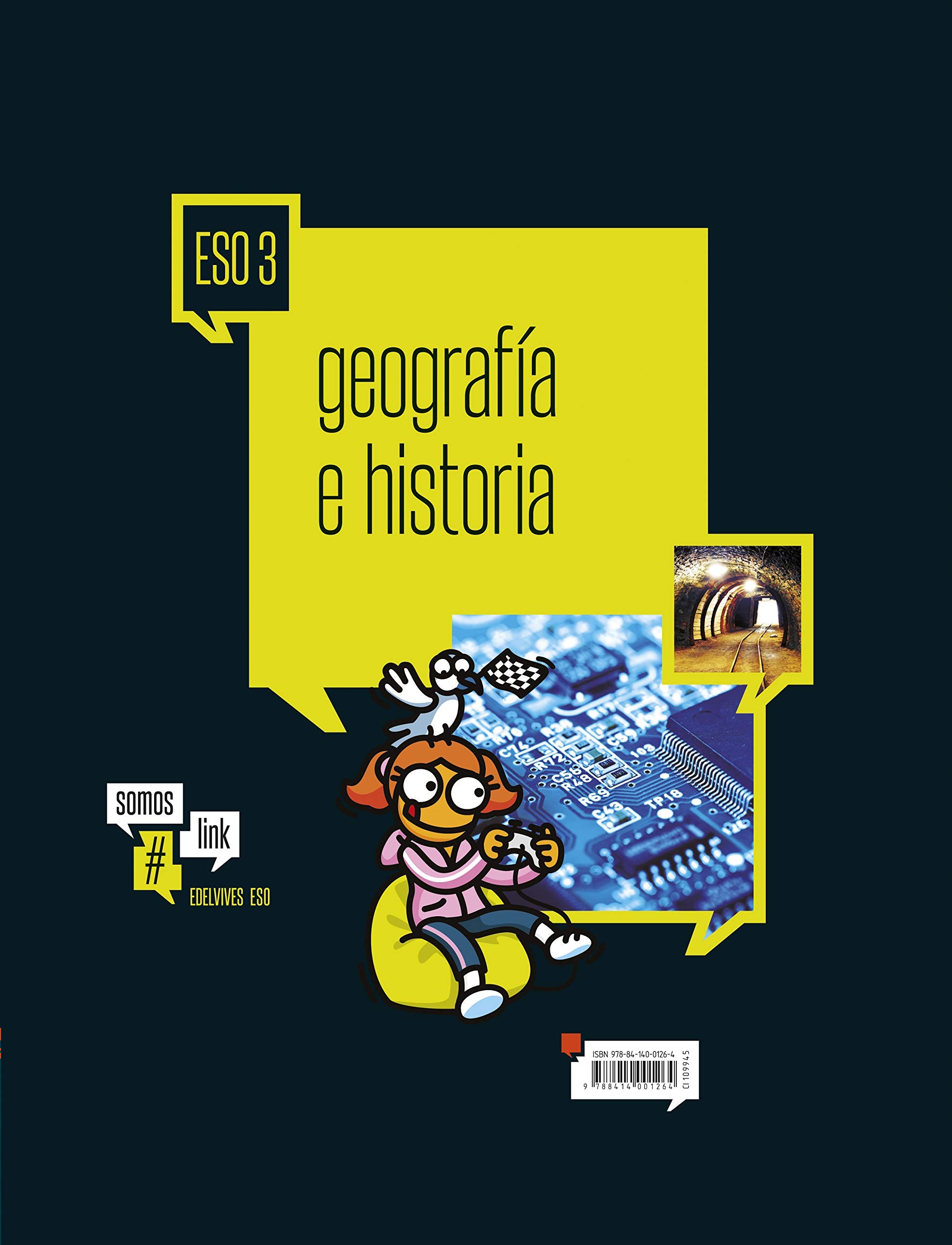 Geografía e Historia 3º ESO-Asturias-C. León-Valencia-Extremadura book