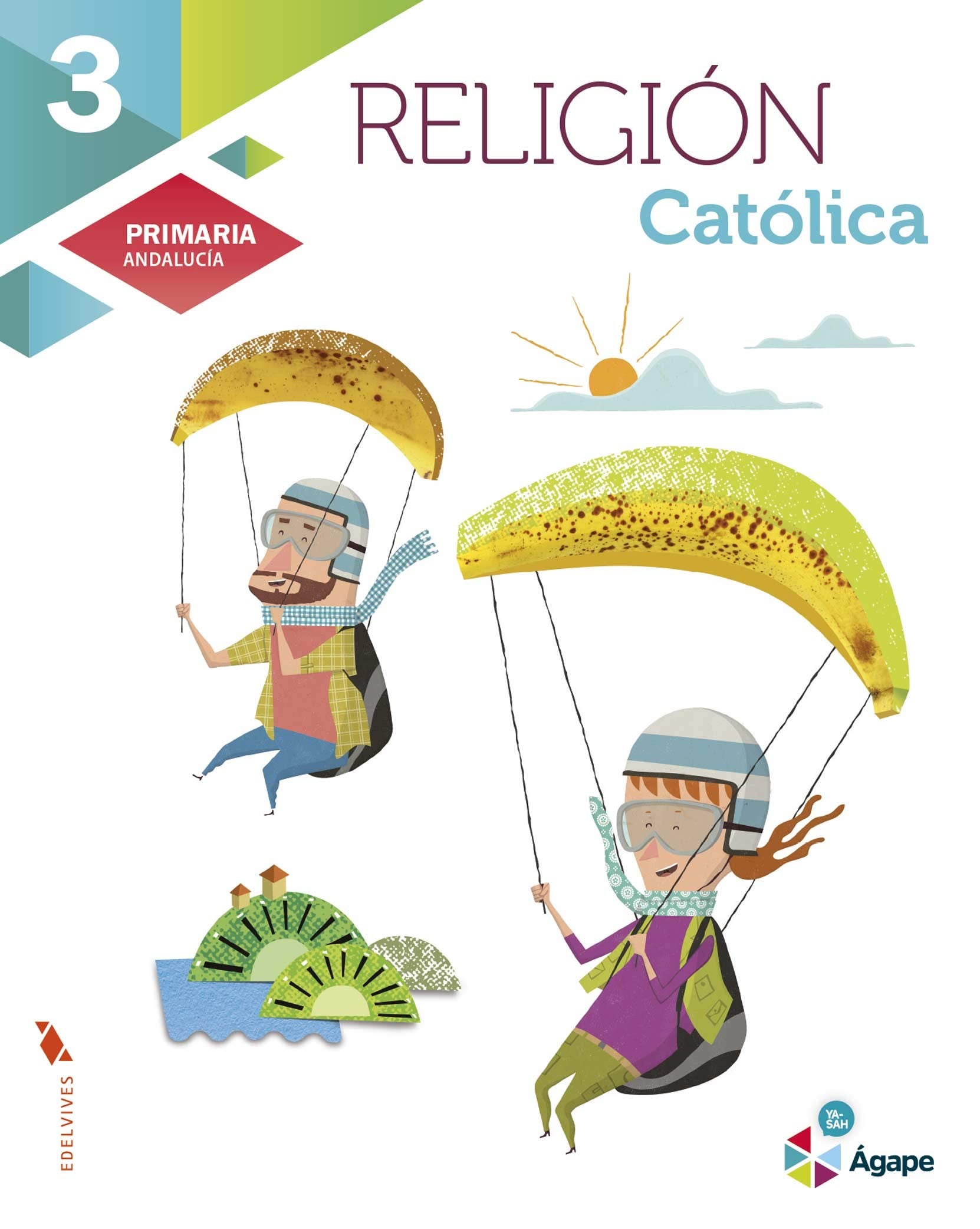 Religión católica 3º Primaria - Andalucía book