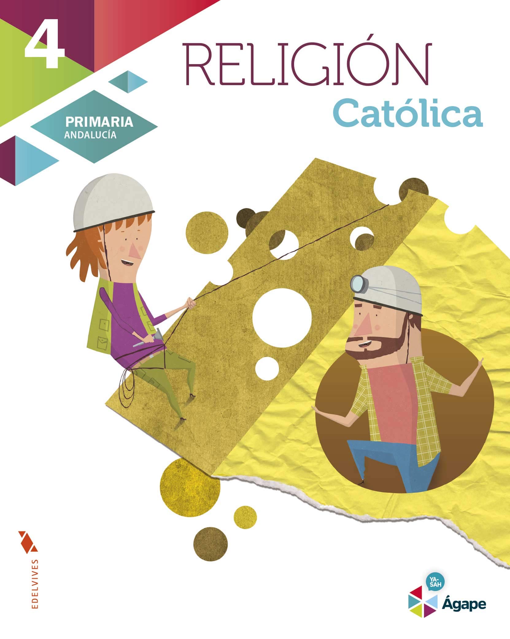 Religión Católica 4º Primaria - Andalucía book