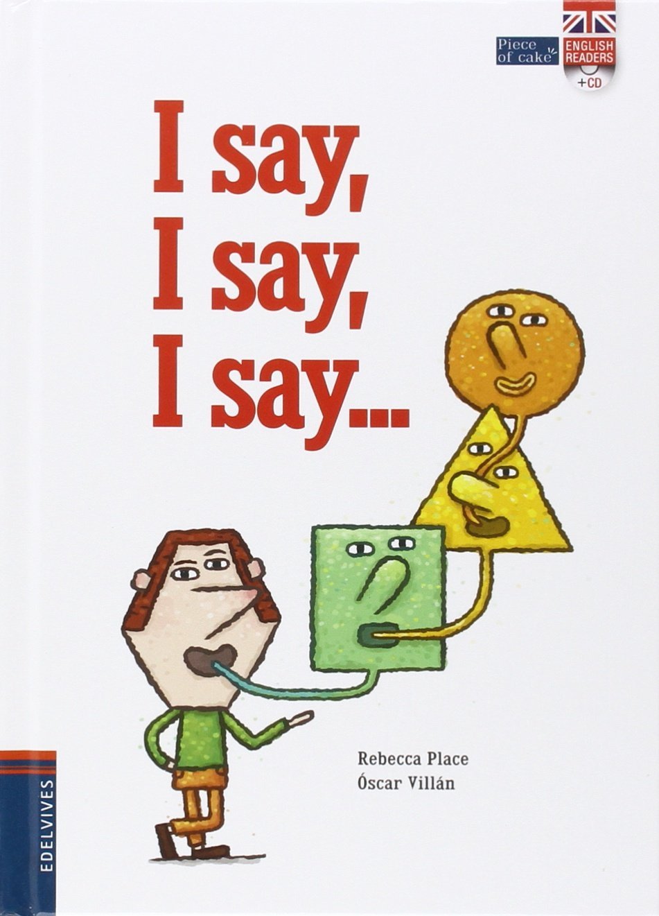 I say, I say, I say... book