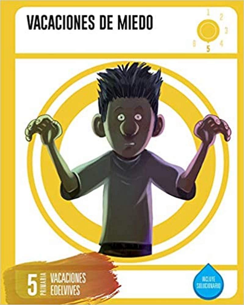Cuaderno de Vacaciones 5º Primaria - Vacaciones de Miedo Non-fiction