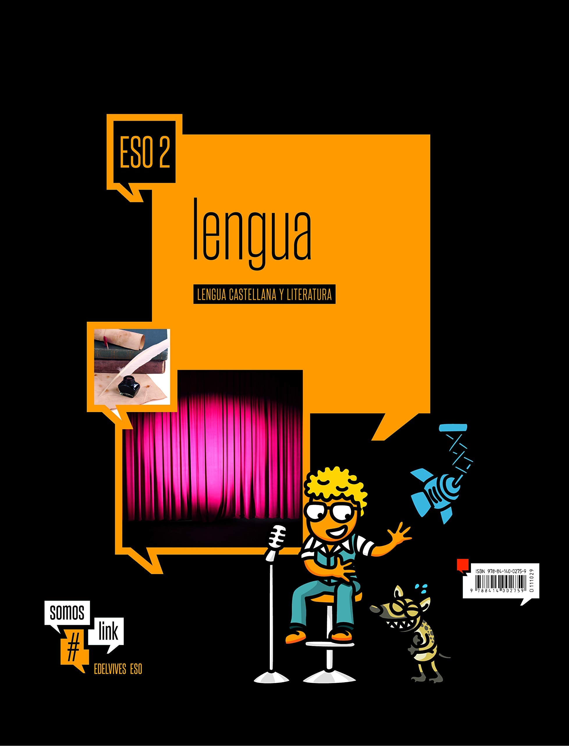 Lengua castellana y literatura 2 ESO (Somoslink) Books