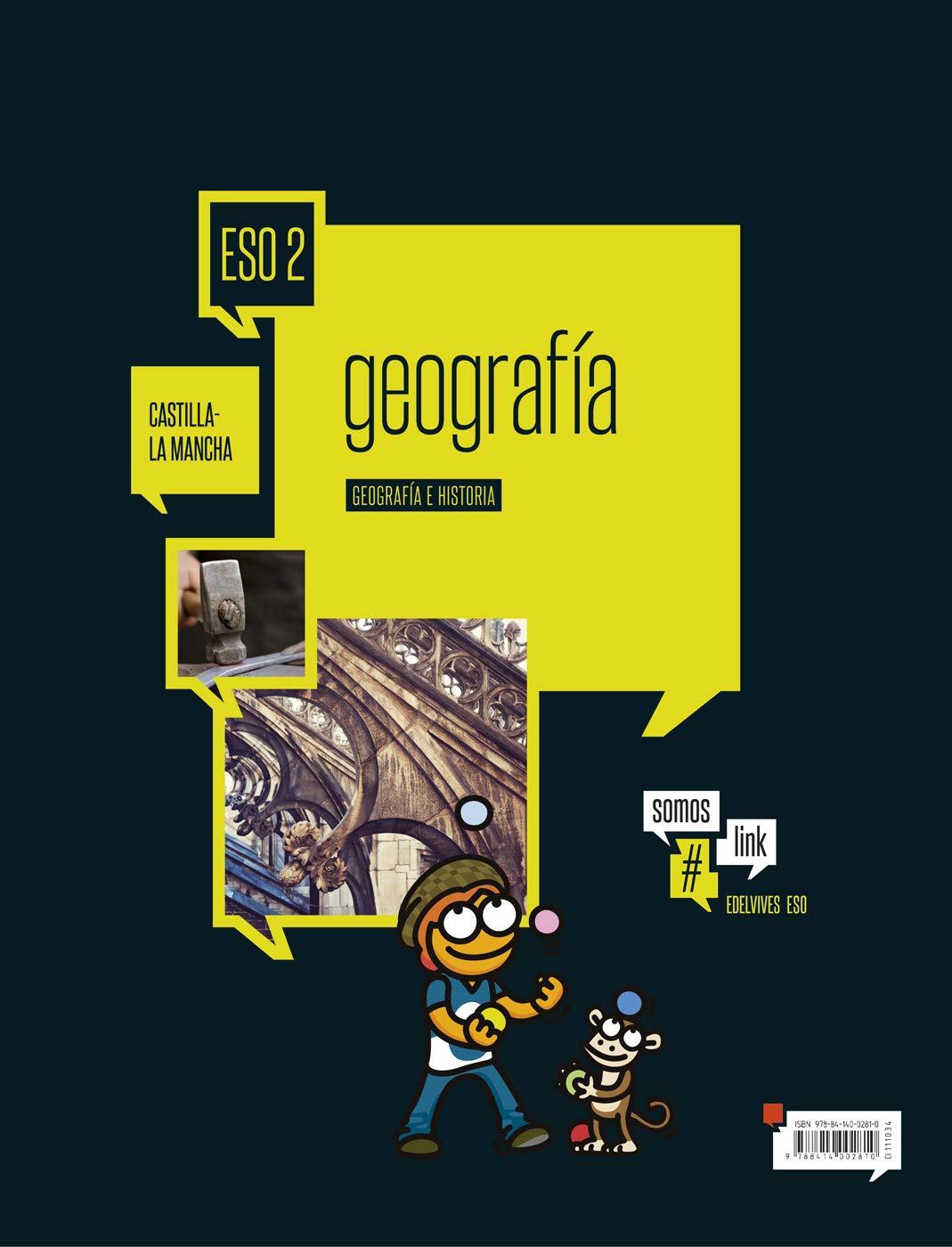 Geografía e historia 2 ESO : Castilla-La Mancha (Somoslink) Books