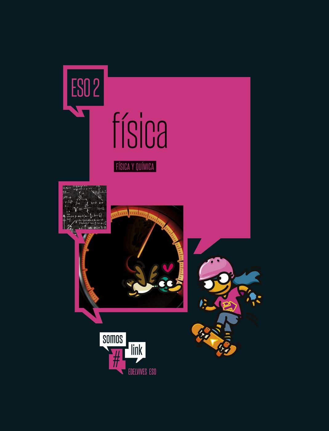 Física y química 2 ESO (Somoslink) Books