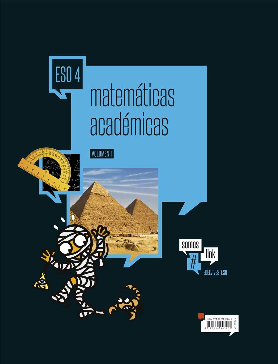 Matemáticas académicas 4 ESO (Somoslink) Books