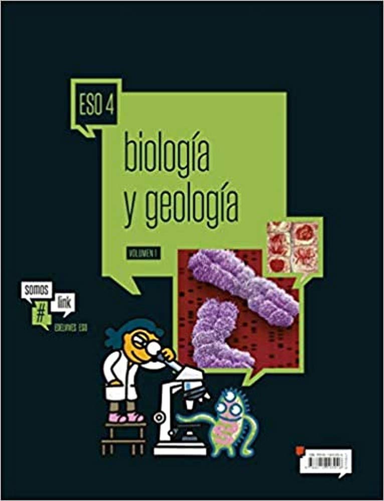 Biología y Geología 4.º ESO - (Dos Volumenes) book