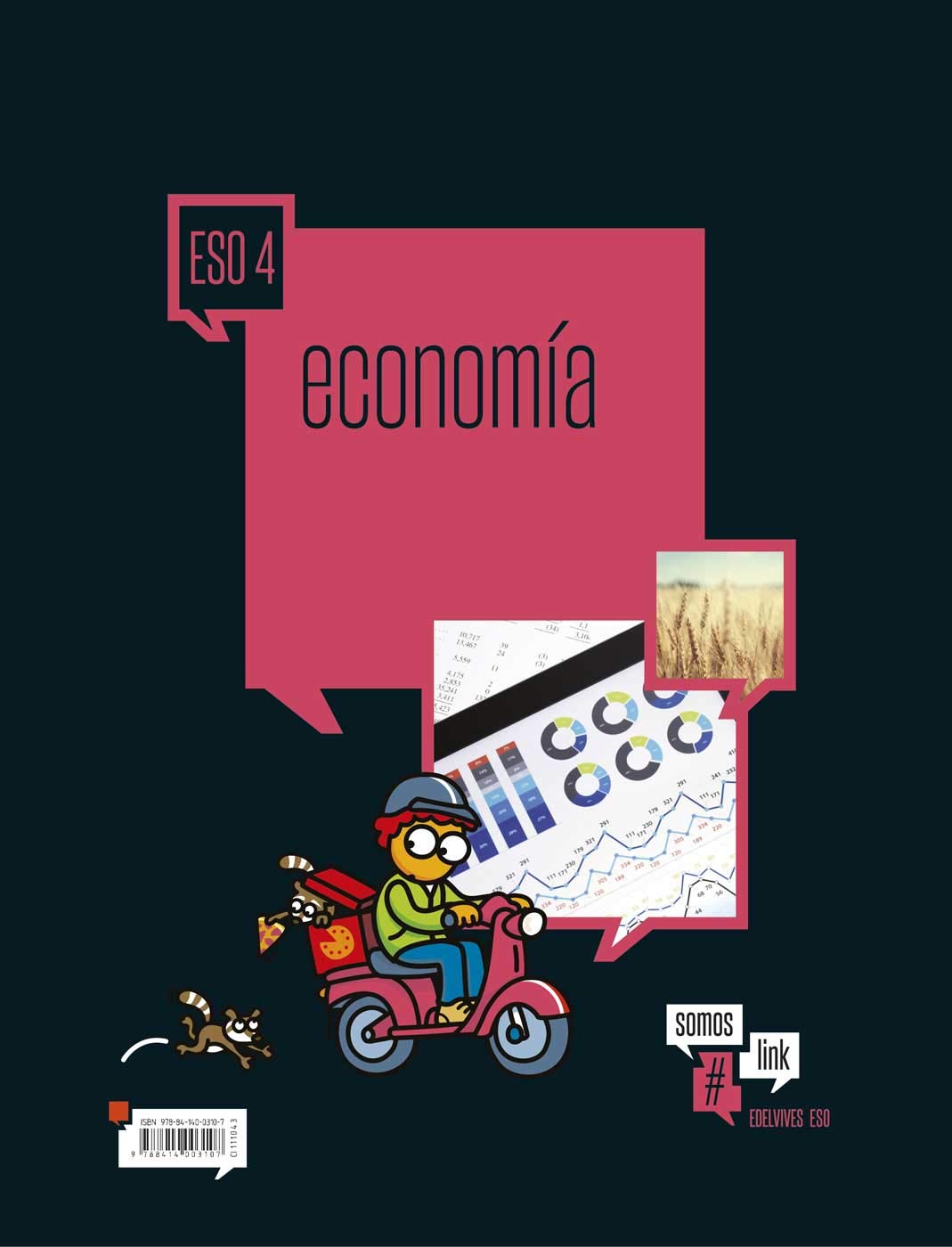 Economía 4 ESO (Somoslink) Non-fiction
