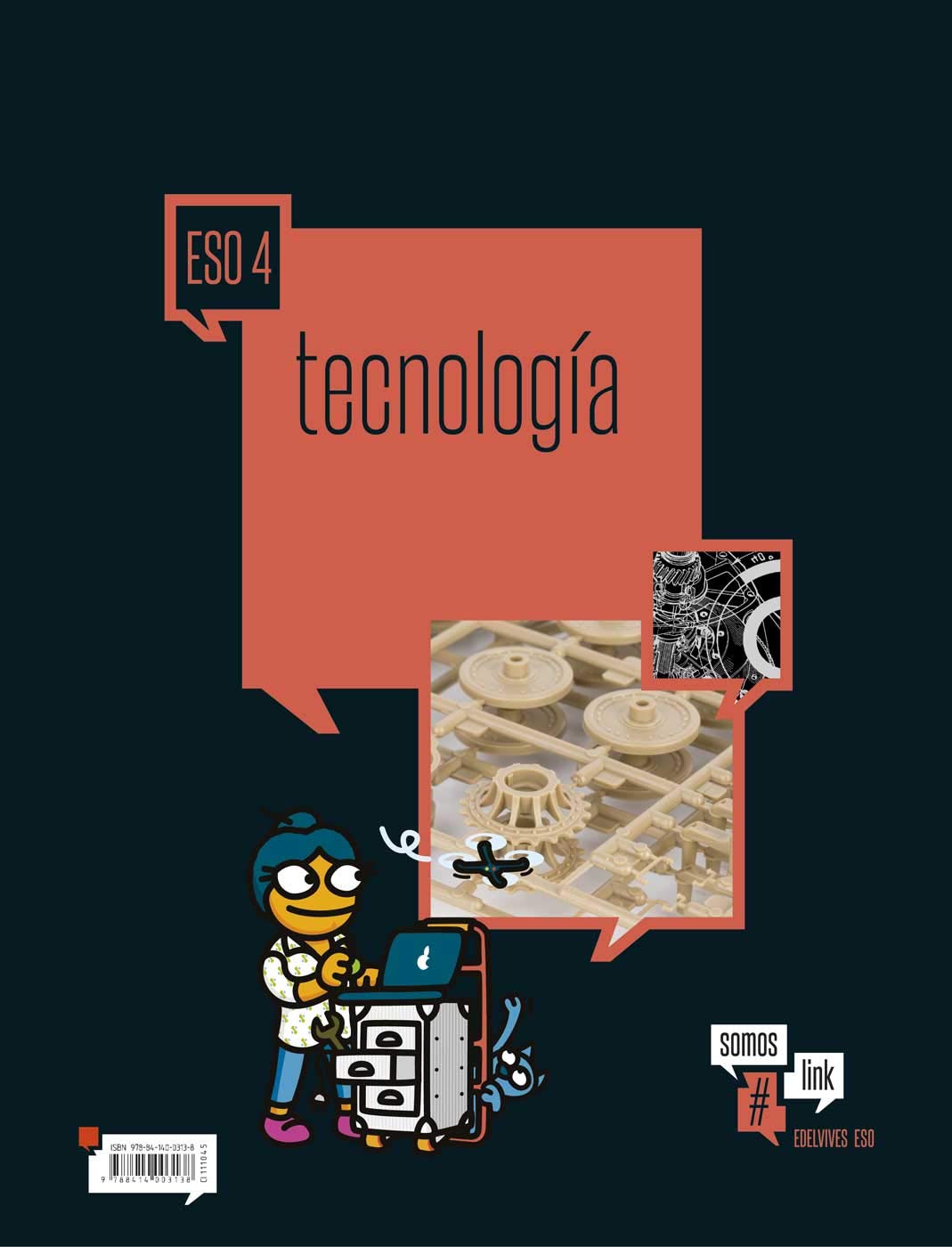 Tecnología 4 º ESO (Somoslink) Books