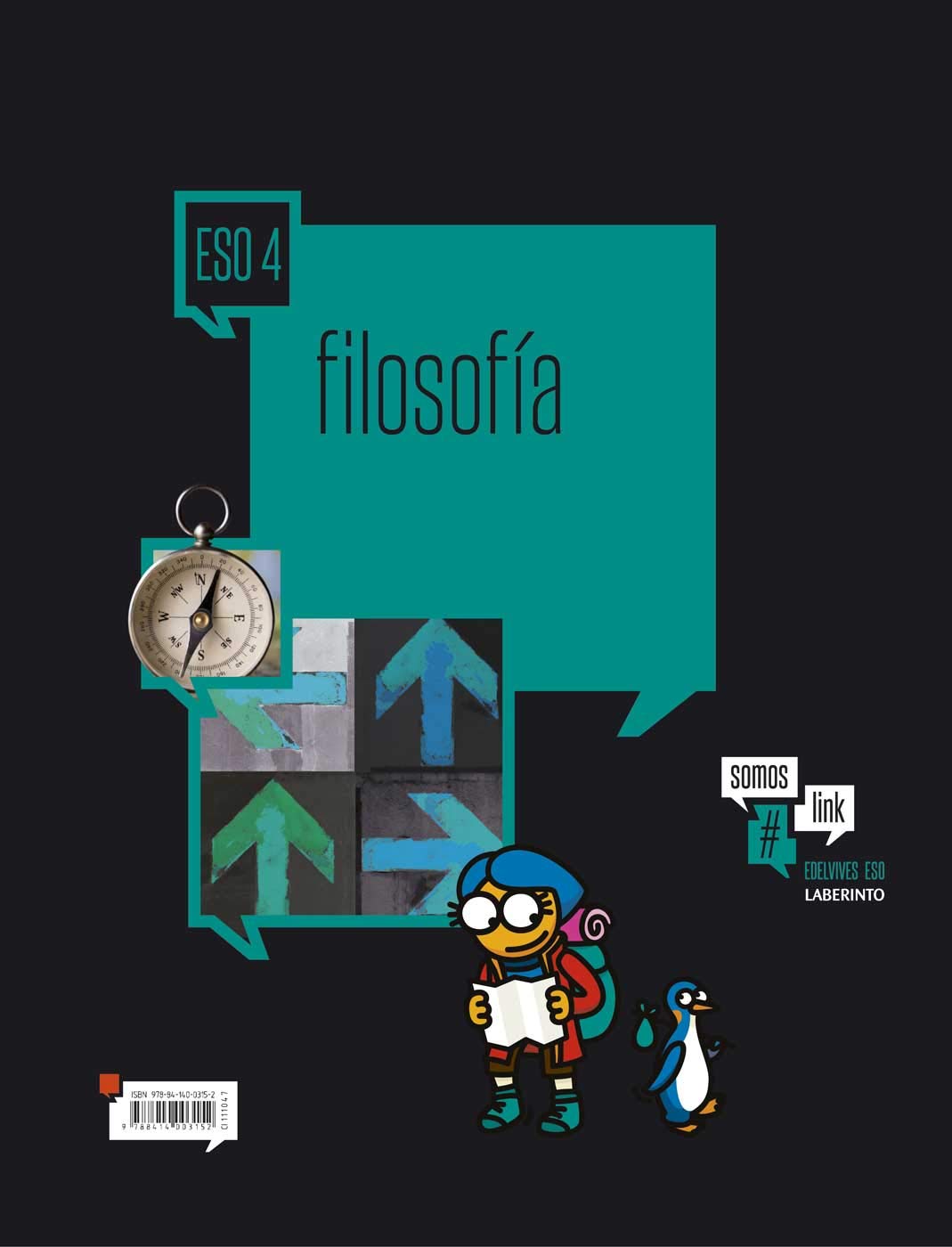 Filosofía 4.º ESO book