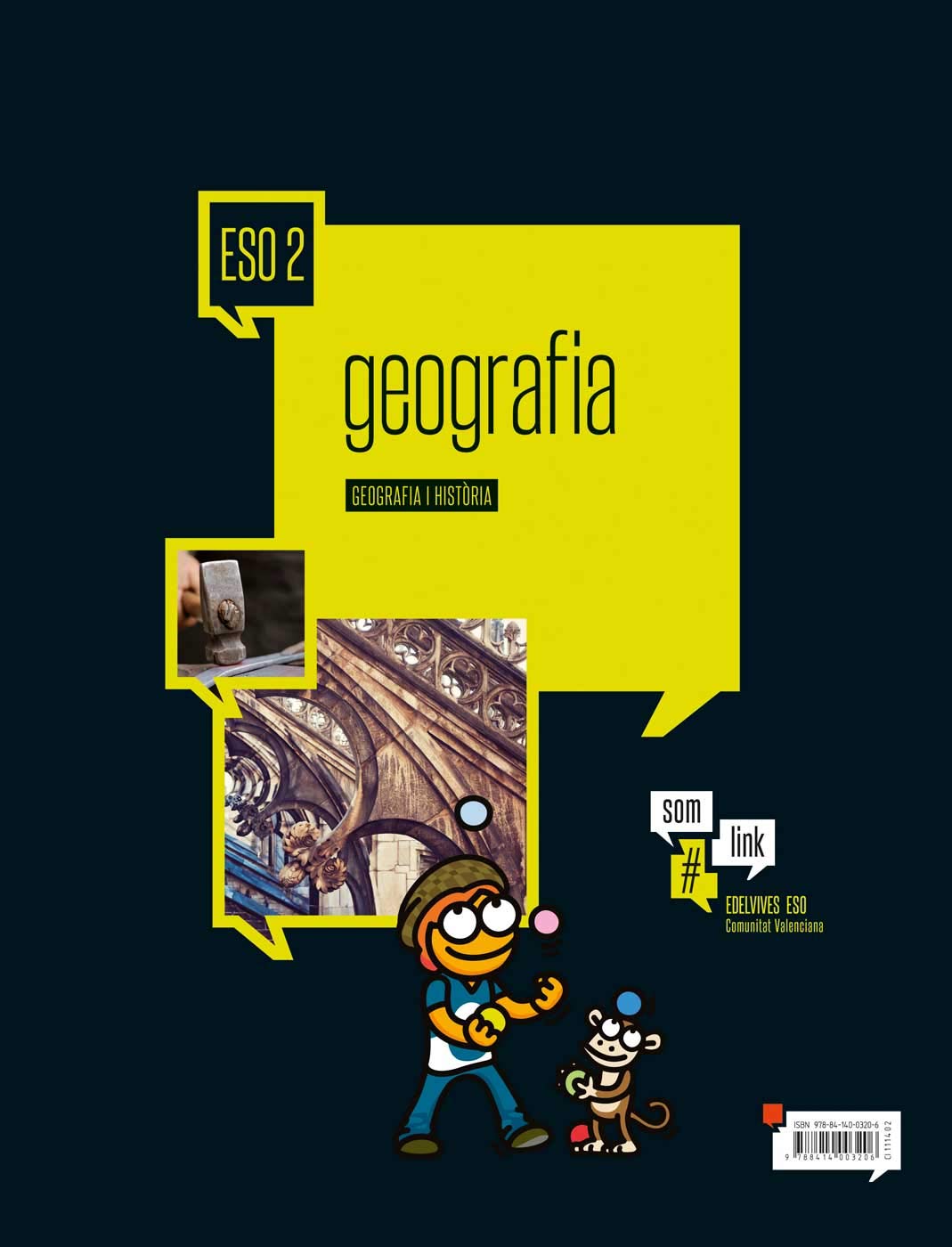 Geografía e História 2º ESO- Comunidad Valenciana book
