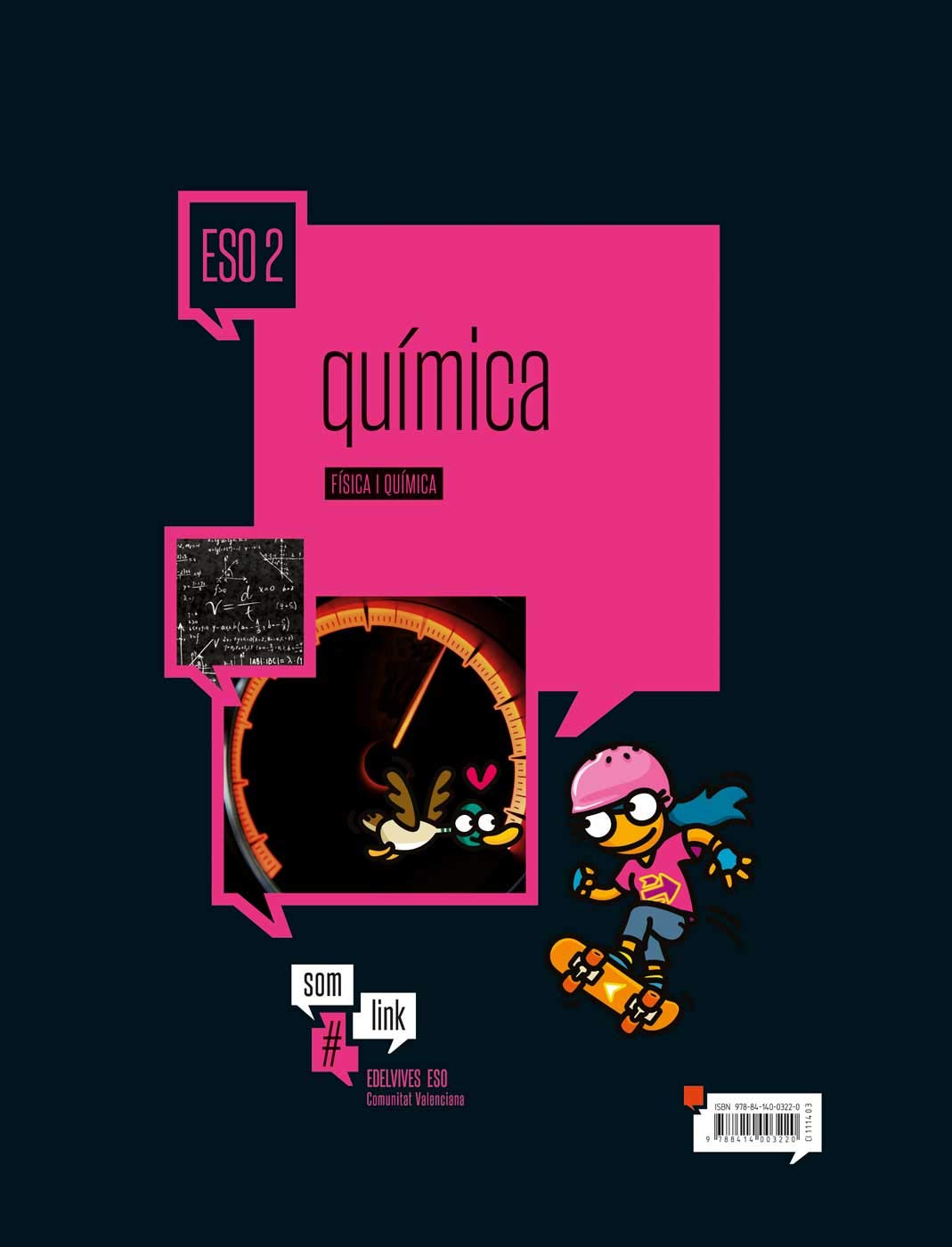 Física i Química 2º ESO- Comunidad Valenciana book
