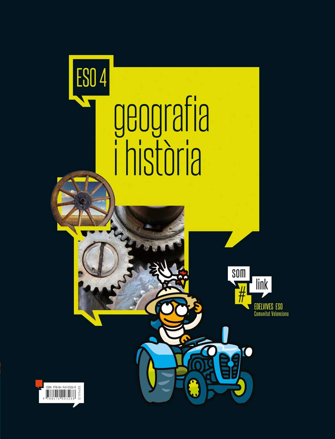 Geografía e Historia 4º ESO book