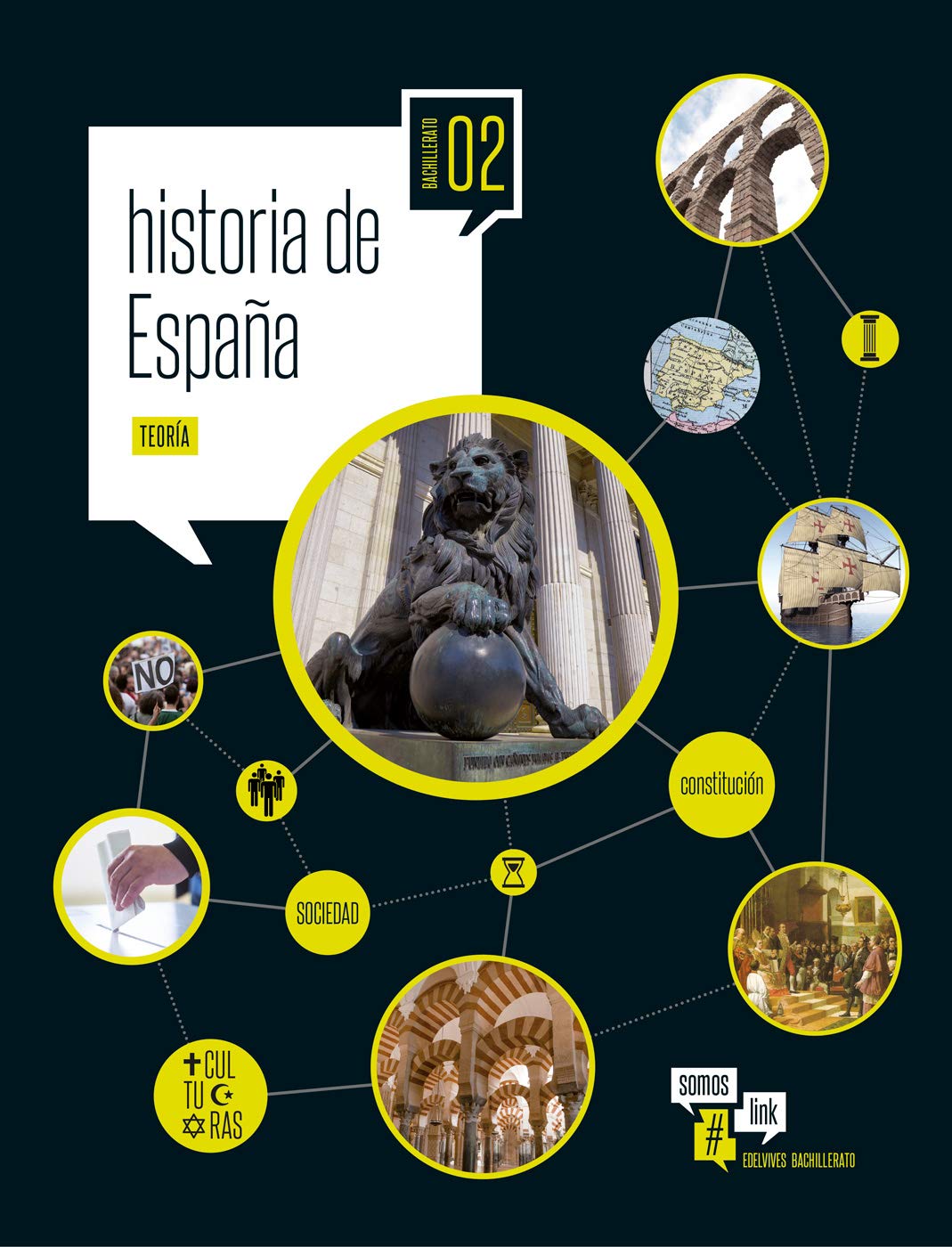 Historia de España 2.º Bachillerato book