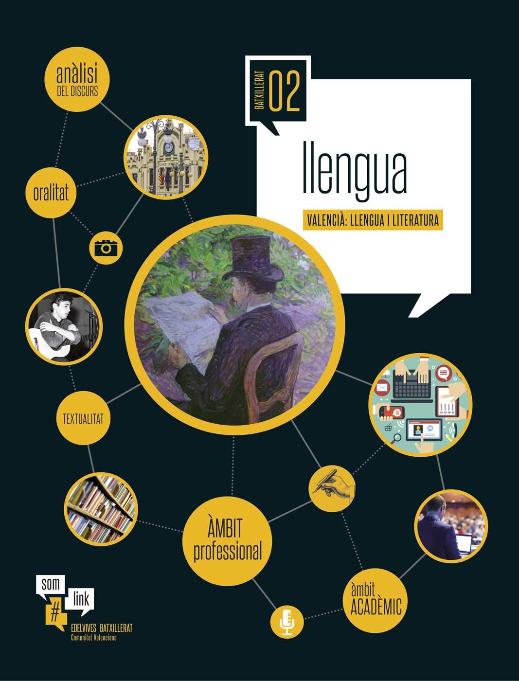 Llengua i Literatura- Dos volumenes-Comunitat Valenciana book