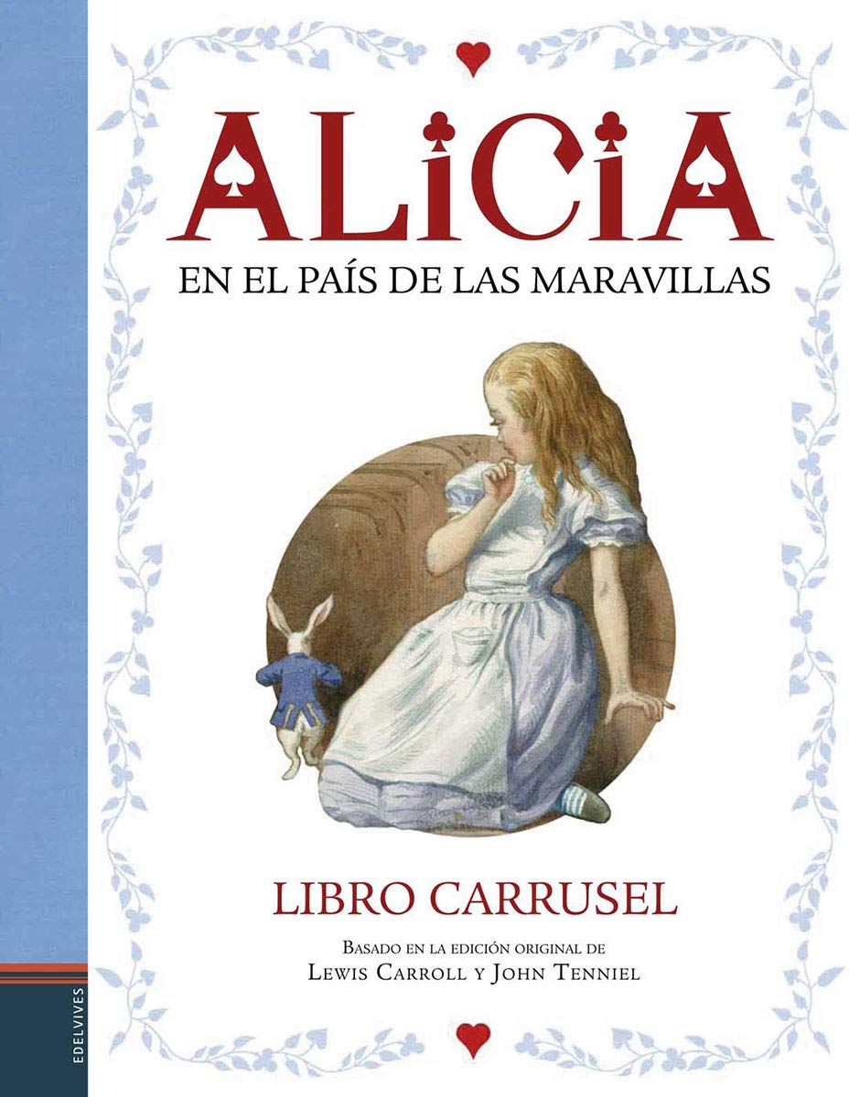 Alicia en el País de las Maravillas: Libro carrusel book