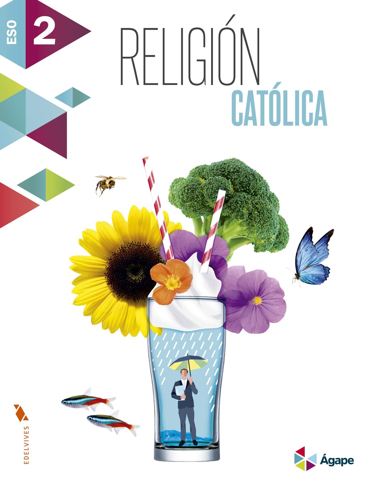 Religión 2º ESO Ágape- Berit book