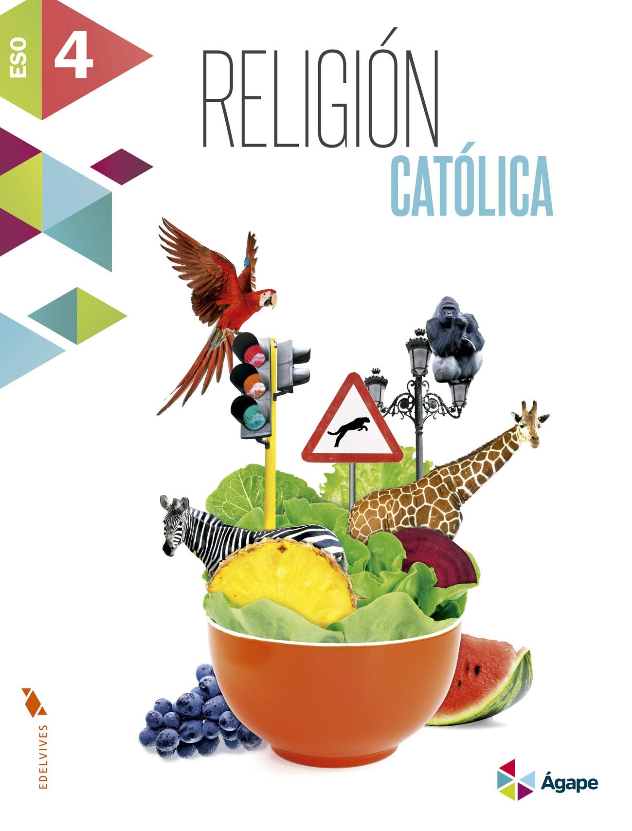 Religión Católica 4ª ESO book